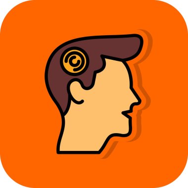 Vektör Adam Simgesi illüstrasyonu