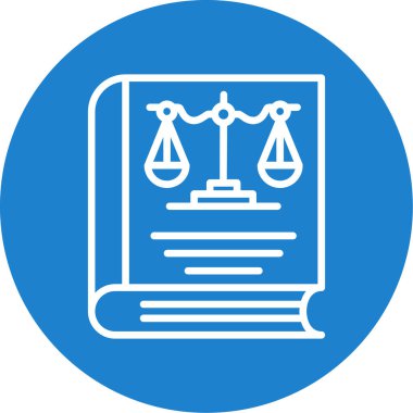 Adaletin vektör çizimi