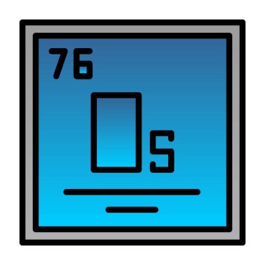 b 6 karikatür simgesinin vektör çizimi