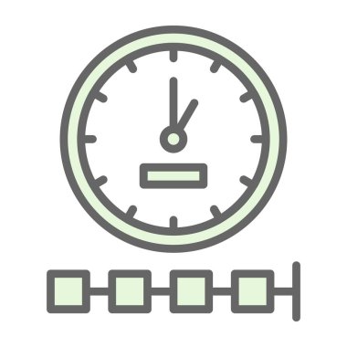 Modern b 'nin vektör illüstrasyonu eksik simgesi