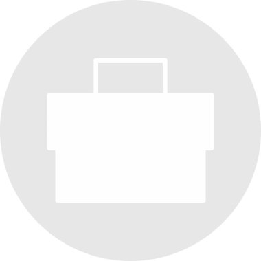 Bavul. Web simgesi basit illüstrasyon 