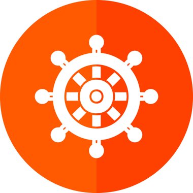 Bir noel simgesinin vektör illüstrasyonu