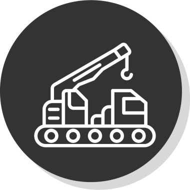 Turna simgesi vektör çizimi 