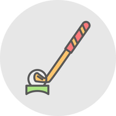 Modern bir simgenin vektör illüstrasyonu