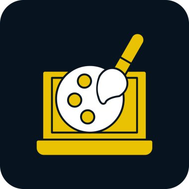 Eğitim simgesinin vektör illüstrasyonu