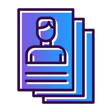 Kitap. Web simgesi basit illüstrasyon