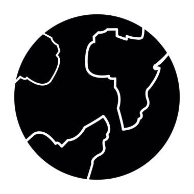 Güney Afrika 'nın Resimli Ülke Şekli