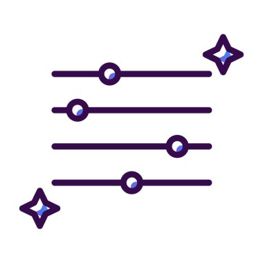 Modern b 'nin vektör illüstrasyonu simge tasarımından yoksun.