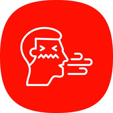 vektör sigara Simgesi illüstrasyonu