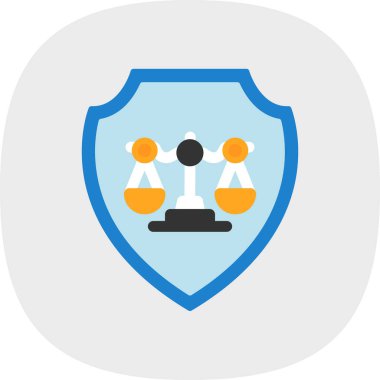 Modern simgenin vektör illüstrasyonu