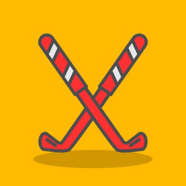 Çapraz çubuklar ve çapraz simge