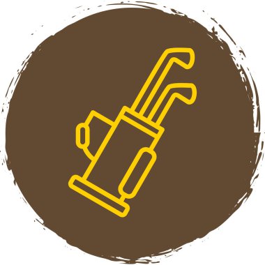 Çekiç simgesinin vektör illüstrasyonu