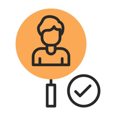 kullanıcı simgesi çizimi