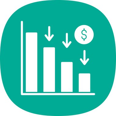 İş grafiğinin vektör illüstrasyonu