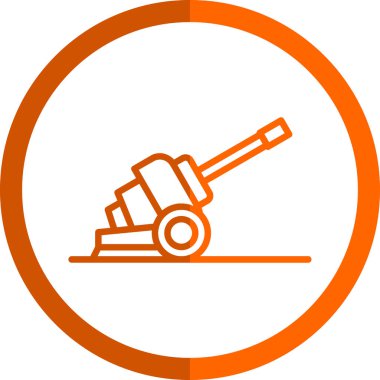 Modern simgenin vektör illüstrasyonu