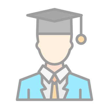 eğitim hattı vektör simgesi. 