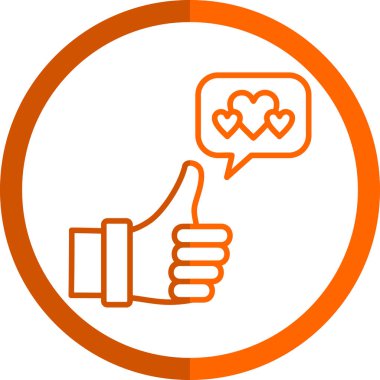 Başparmağını kaldır. Web simgesi