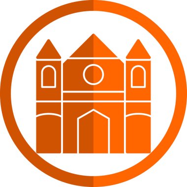 Yapı simgesinin vektör illüstrasyonu