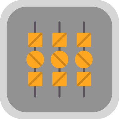 Modern b 'nin vektör illüstrasyonu eksik simgesi