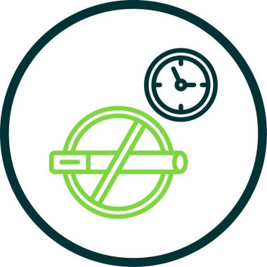 Vektör çizgisi modern simge tasarımı