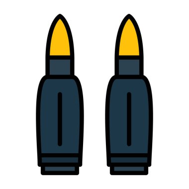 bullets icon vector illustration