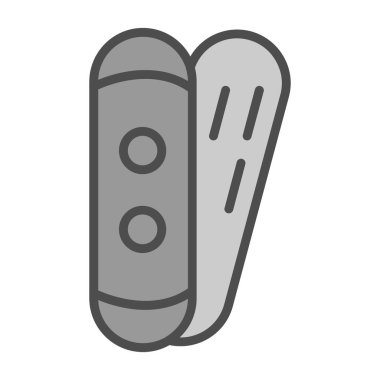 Modern simgenin vektör illüstrasyonu