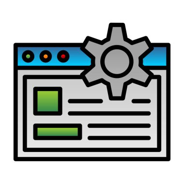 Renk simgesi çizimi ayarlanıyor