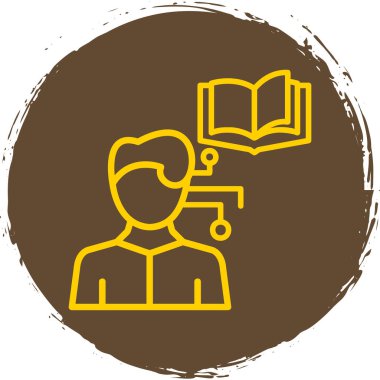 kitap simgesi, illüstrasyon, beyaz arkaplan üzerindeki vektör