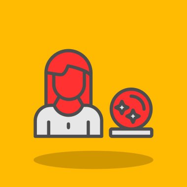 insanlar ve internet simgeleri