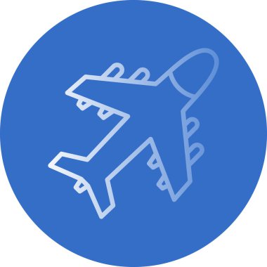 Vektör uçak simge tasarlamak