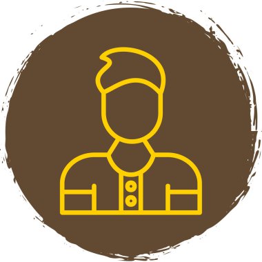 avatar çocuk web simgesi 