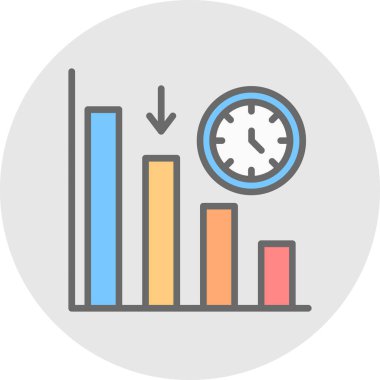 grafik düz vektör simgesi