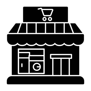 simge vektör illüstrasyonunu sakla