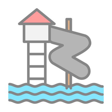 Beyaz arkaplanda vektör simgesi izole edildi