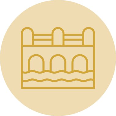 modern simge vektör illüstrasyonu