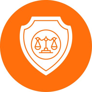 Bir b eksikliği simgesinin vektör çizimi