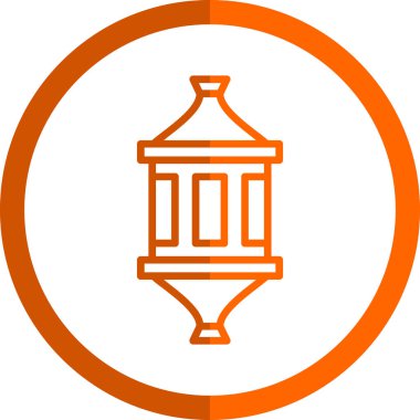 fener ağ simgesi basit illüstrasyon