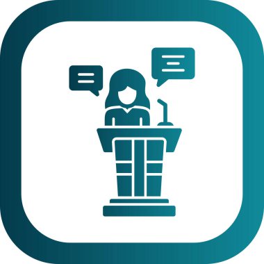 Projeniz için konuşma simgesi