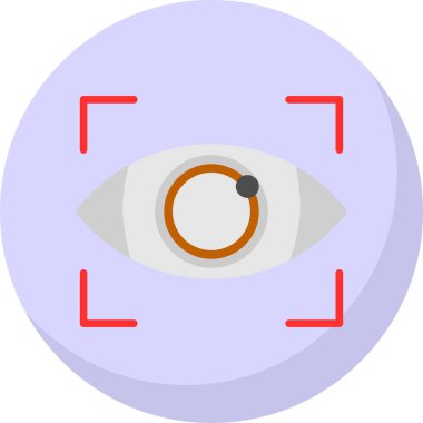 Modern bir simgenin vektör illüstrasyonu