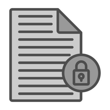 dosya belgesi vektör illüstrasyonu