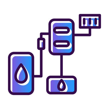 Su musluğu. Basit tasarım