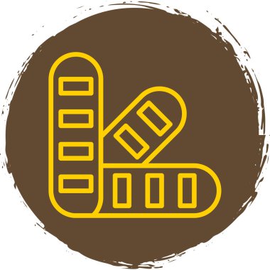 hap ikonu vektör illüstrasyonu