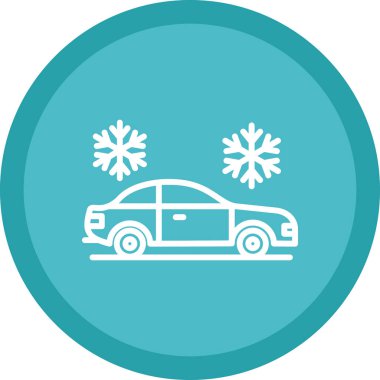 Kar vektörü simgesi kolayca değiştirebilir ya da düzenleyebilir