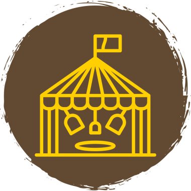 Bir evin vektör illüstrasyonu