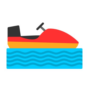 Kar mobil düz simge, vektör illüstrasyon basit tasarım