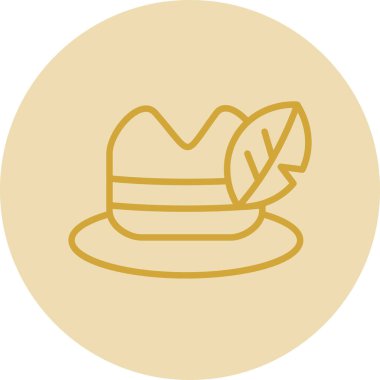 Modern simgenin vektör illüstrasyonu