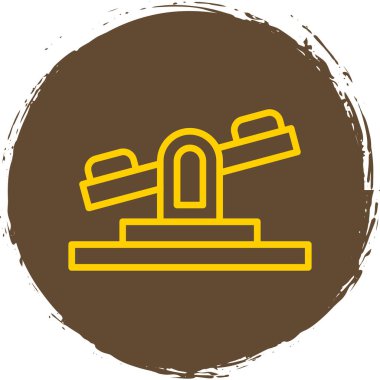 vektör kampı illüstrasyonu