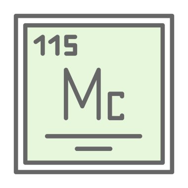 element simgesinin periyodik tablosu, özet biçimi