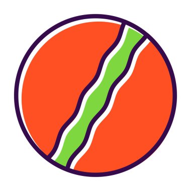 top simgesi, vektör illüstrasyonu basit tasarım