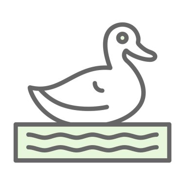 Eğil. Web simgesi basit illüstrasyon 